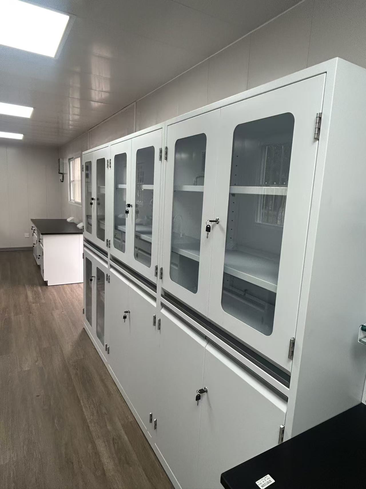 潍坊市全钢通风柜全钢药品柜 - 方案